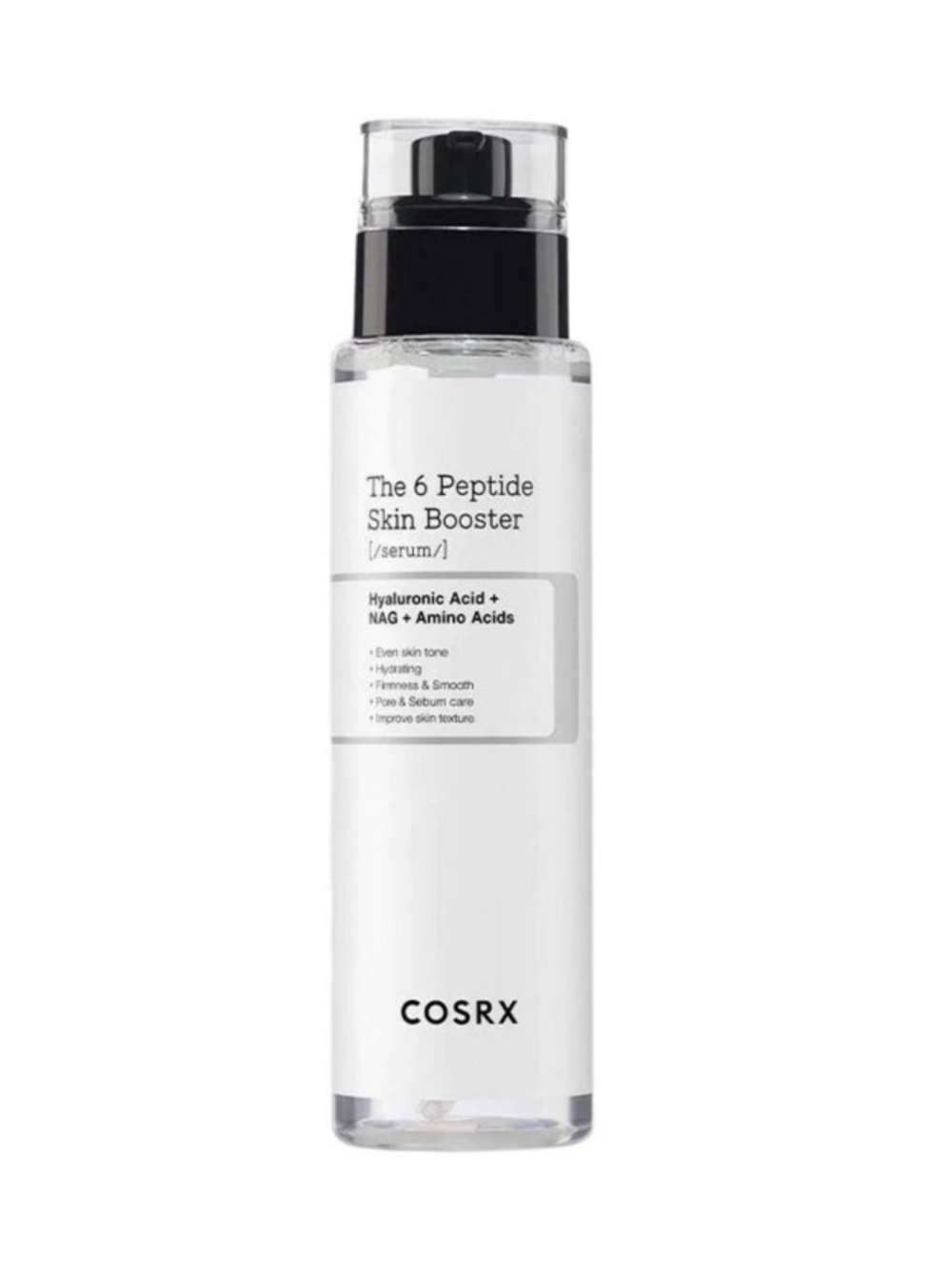 COSRX The 6 Peptide Skin Booster Serum Hyaluronic & Amino Acid, NAG, 5 fl oz